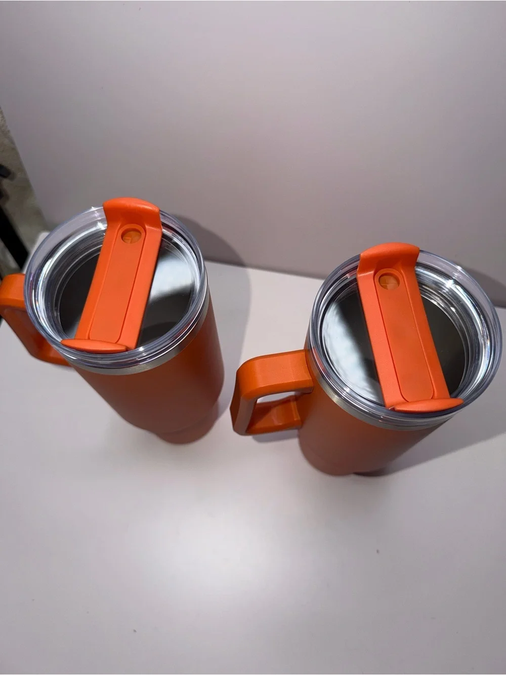 Orange Hydro Boost 40oz Double Wall Tumblers - 2 Pack